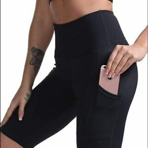 Ki pro Athletic Shorts, Women Fashion 
Yoga Sports Fitness Bodybuilding tights